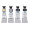 Michael Harding Artists Watercolors - Set of 4, Grey Essentials, 15 ml